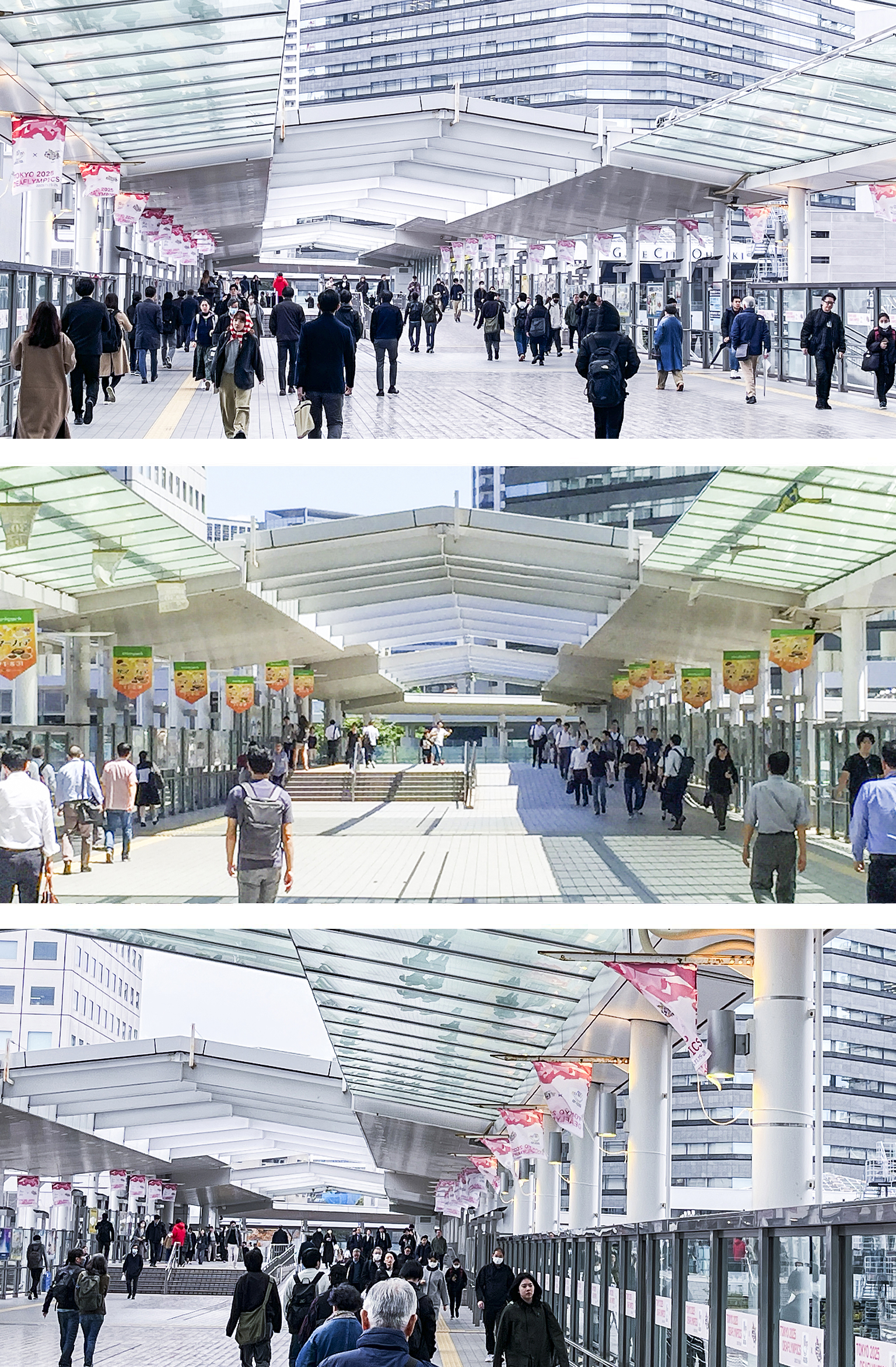 夢さん橋フラッグ